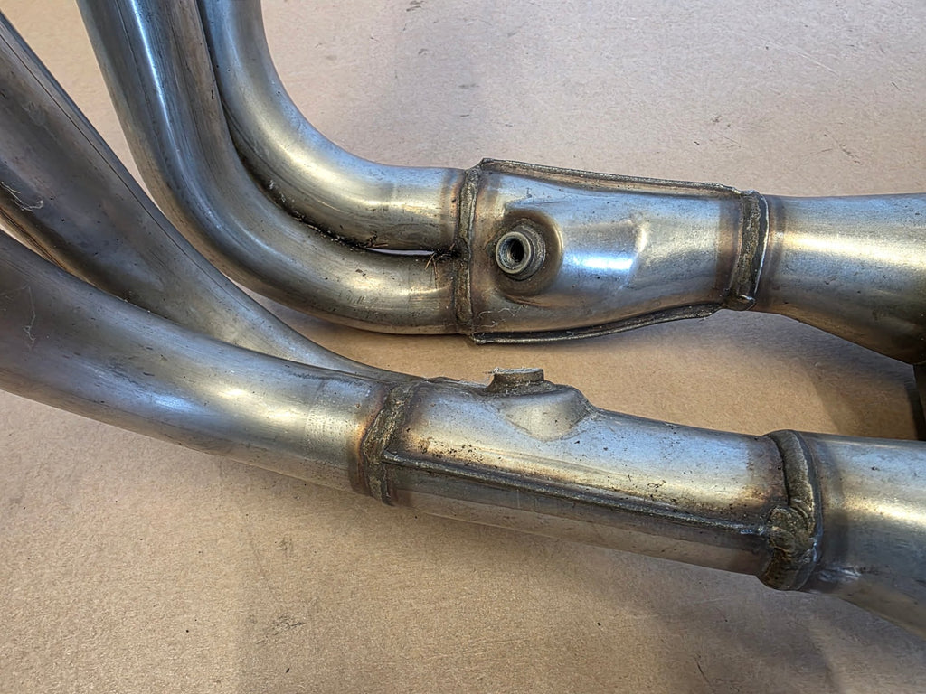 BMW S1000RR K47 2014-2016 OEM Exhaust Downpipes / Headers Genuine OEM 1851