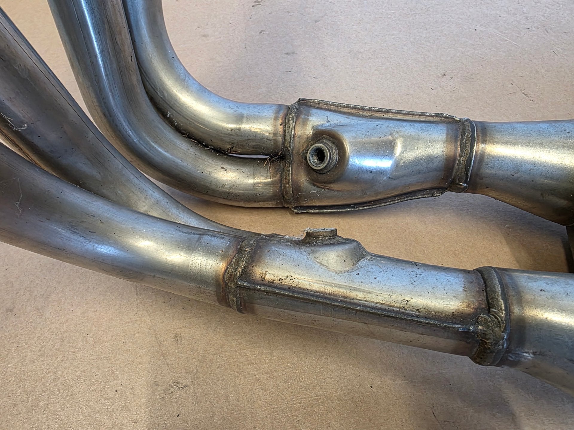 BMW S1000RR K47 2014-2016 OEM Exhaust Downpipes / Headers Genuine OEM 1851