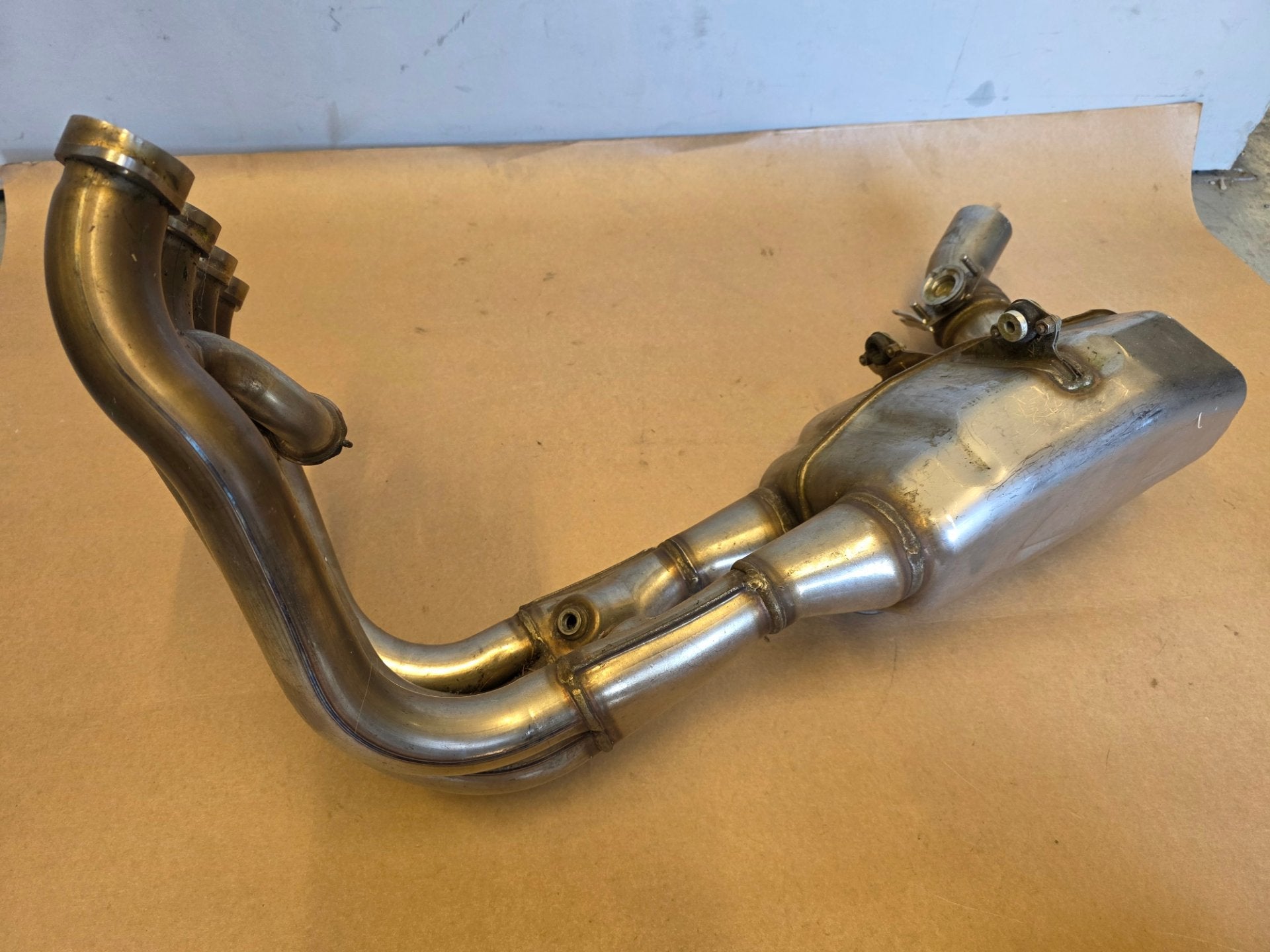 BMW S1000RR K47 2014-2016 OEM Exhaust Downpipes / Headers Genuine OEM 1851