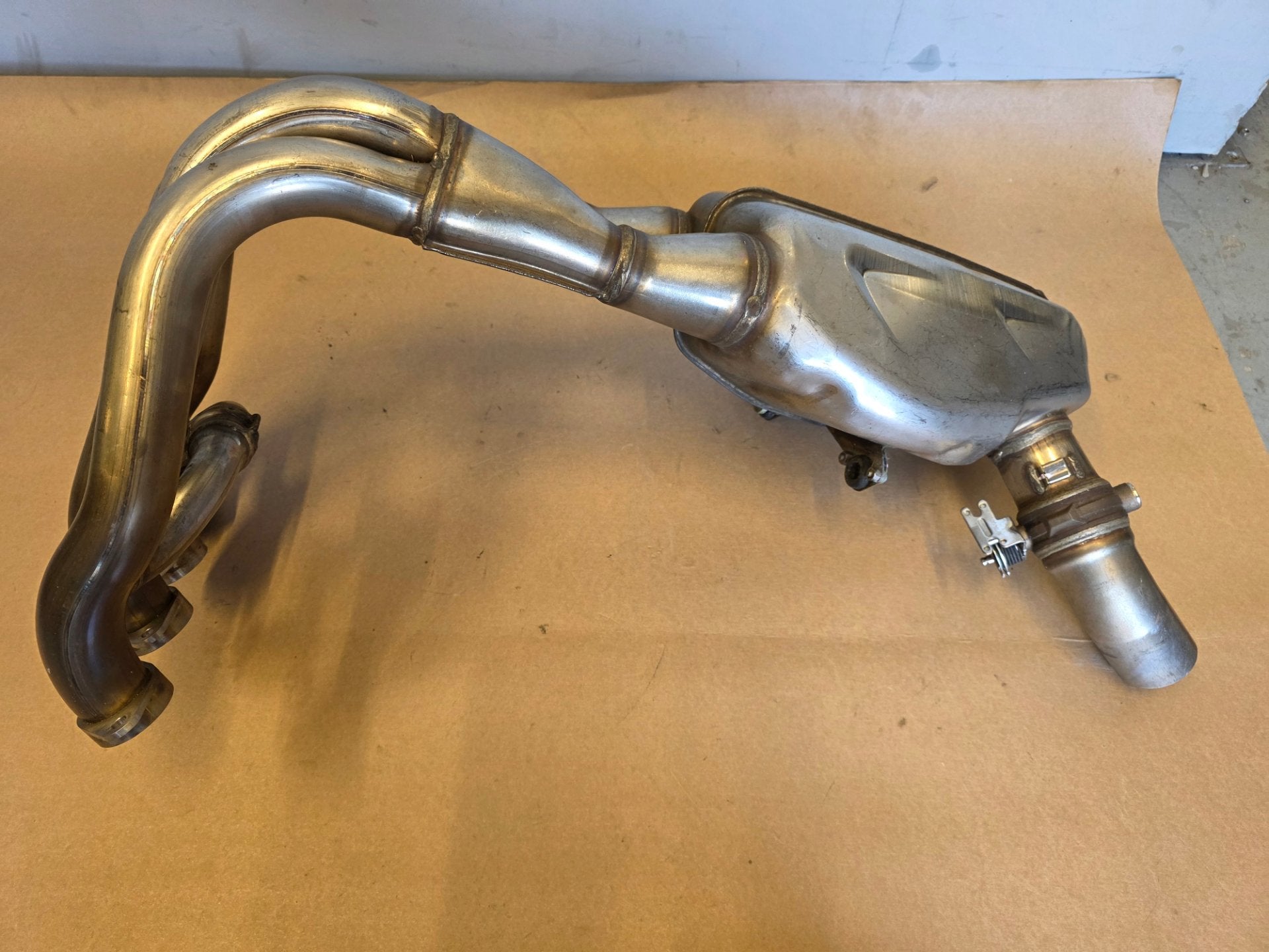 BMW S1000RR K47 2014-2016 OEM Exhaust Downpipes / Headers Genuine OEM 1851