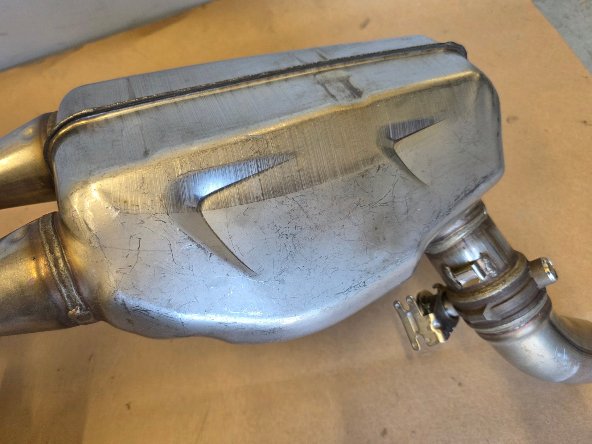 BMW S1000RR K47 2014-2016 OEM Exhaust Downpipes / Headers Genuine OEM 1851