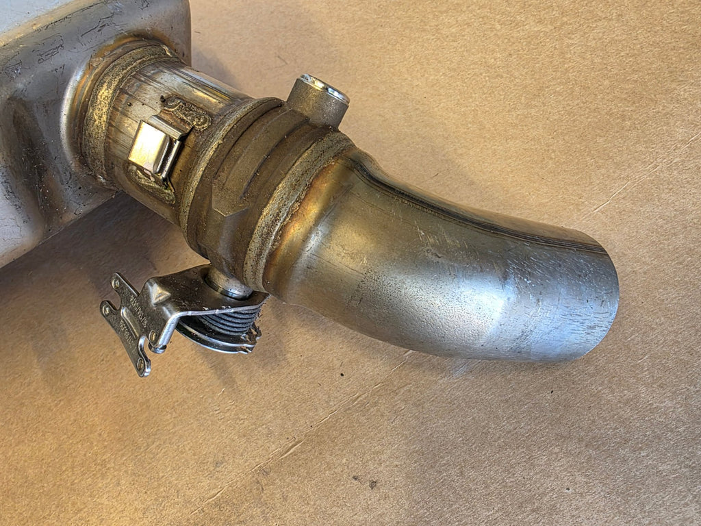 BMW S1000RR K47 2014-2016 OEM Exhaust Downpipes / Headers Genuine OEM 1851
