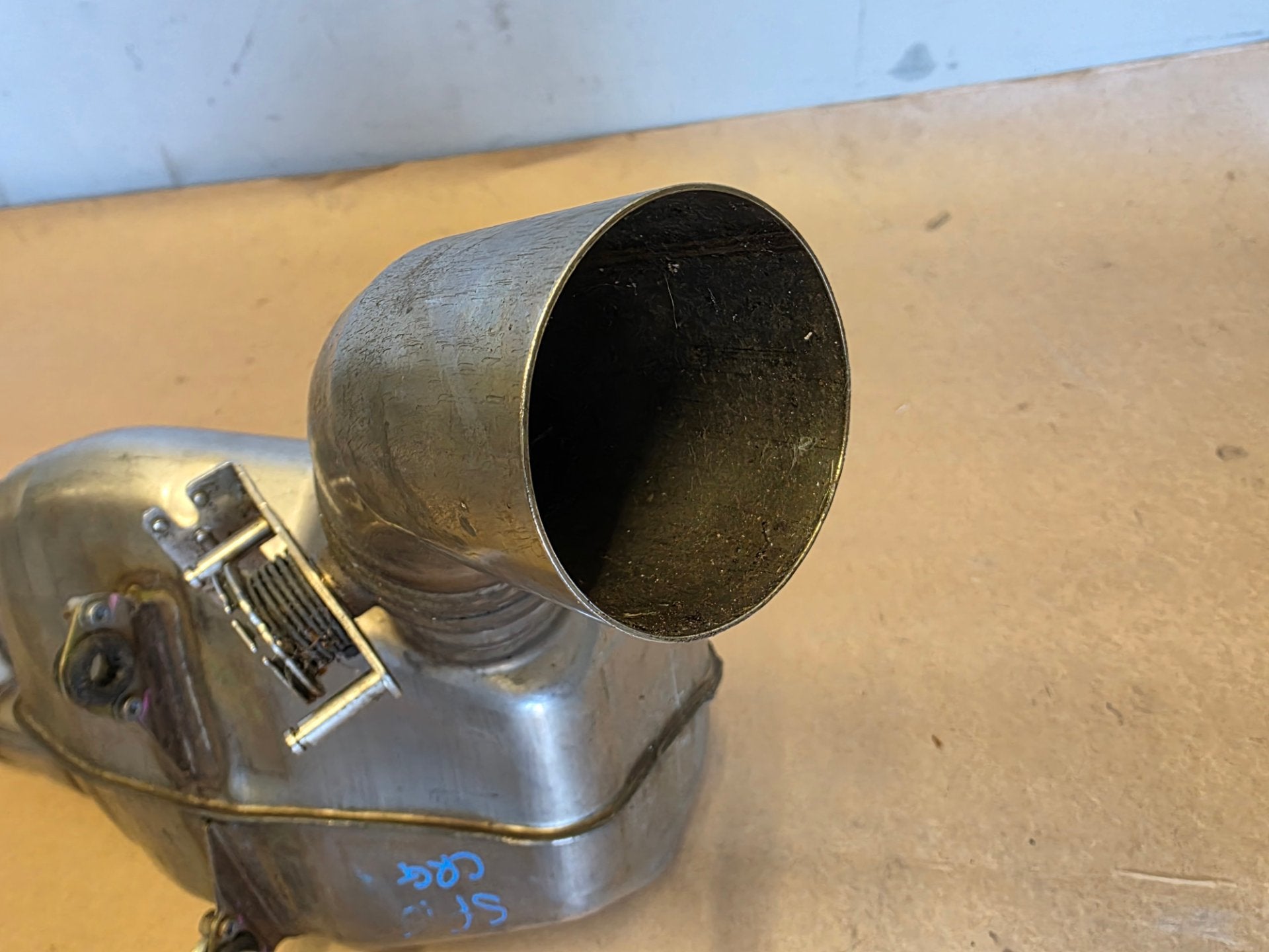 BMW S1000RR K47 2014-2016 OEM Exhaust Downpipes / Headers Genuine OEM 1851