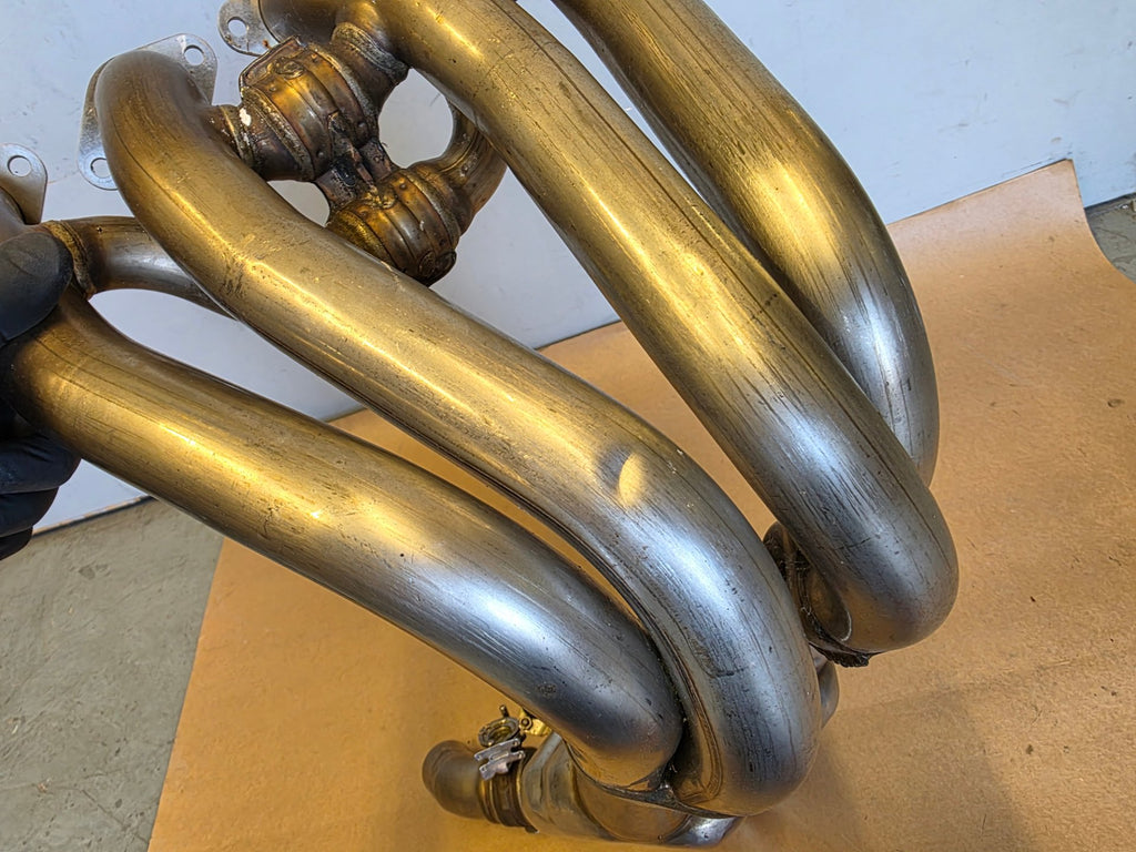 BMW S1000RR K47 2014-2016 OEM Exhaust Downpipes / Headers Genuine OEM 1851