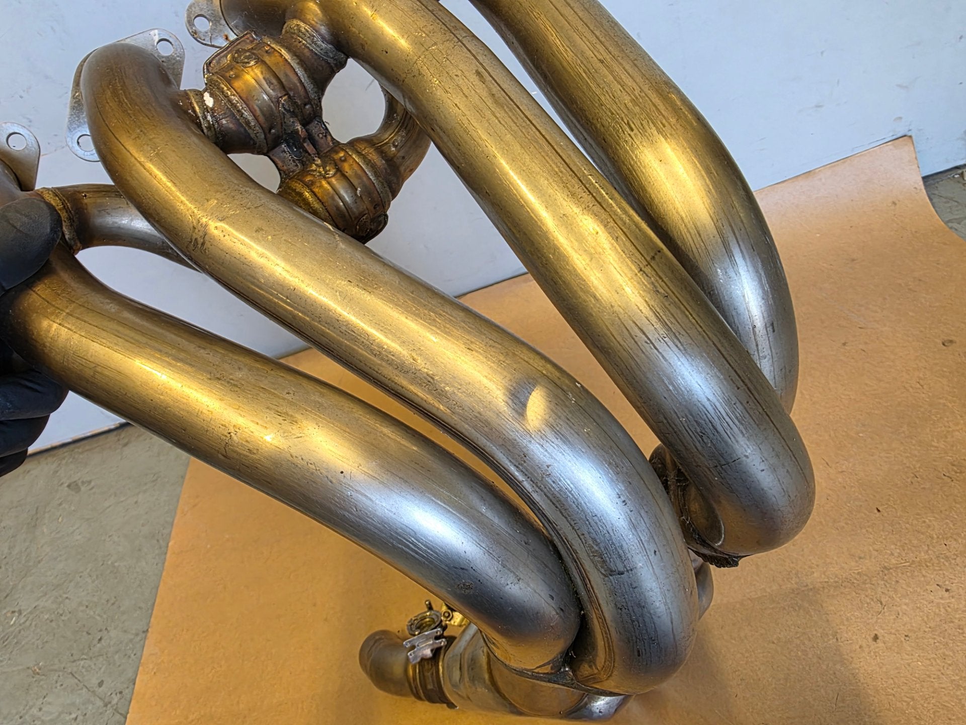 BMW S1000RR K47 2014-2016 OEM Exhaust Downpipes / Headers Genuine OEM 1851