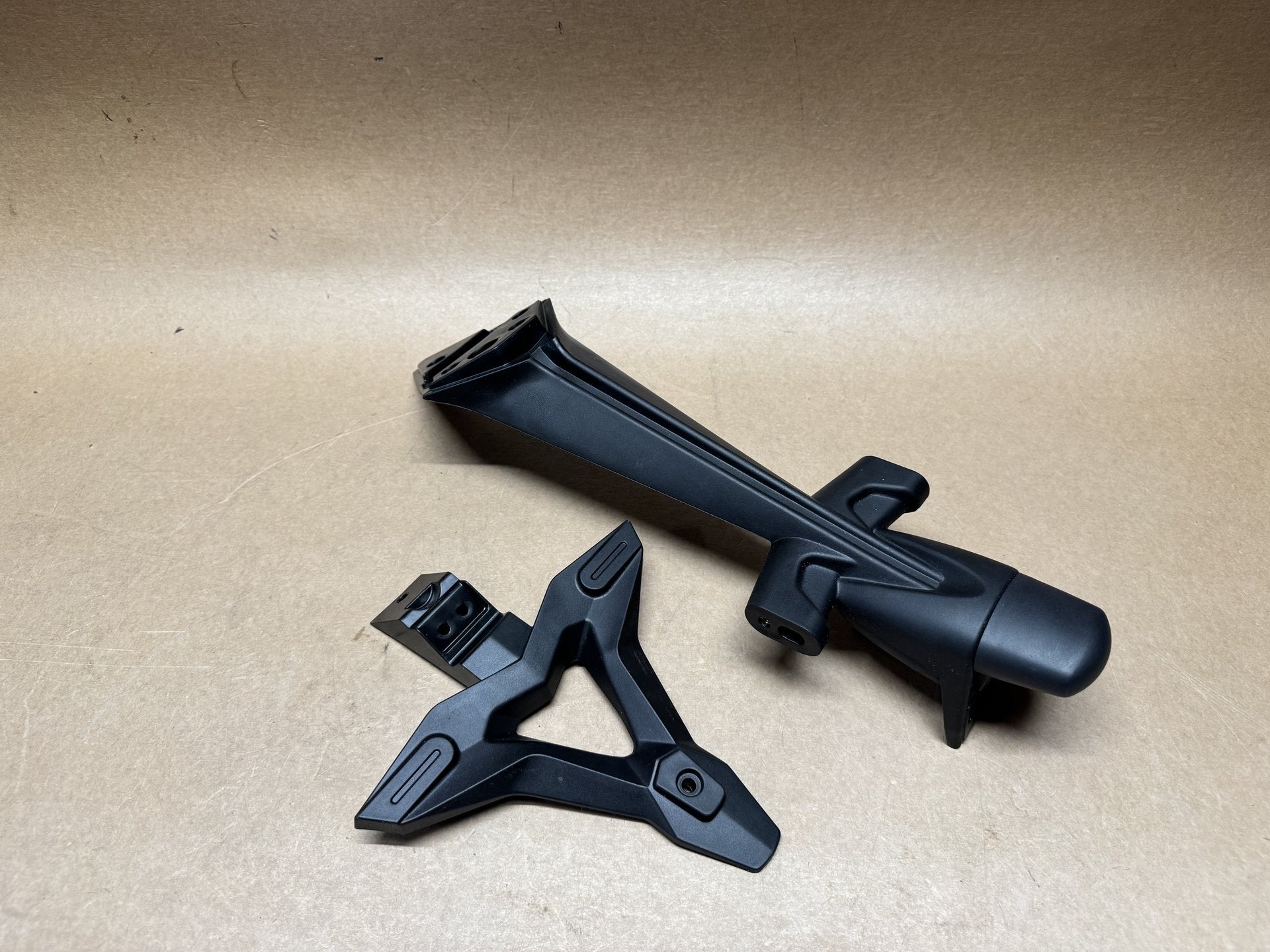 Triumph Street Triple 765 RS 2024 Rear Number Plate Holder Genuine OEM T2308676