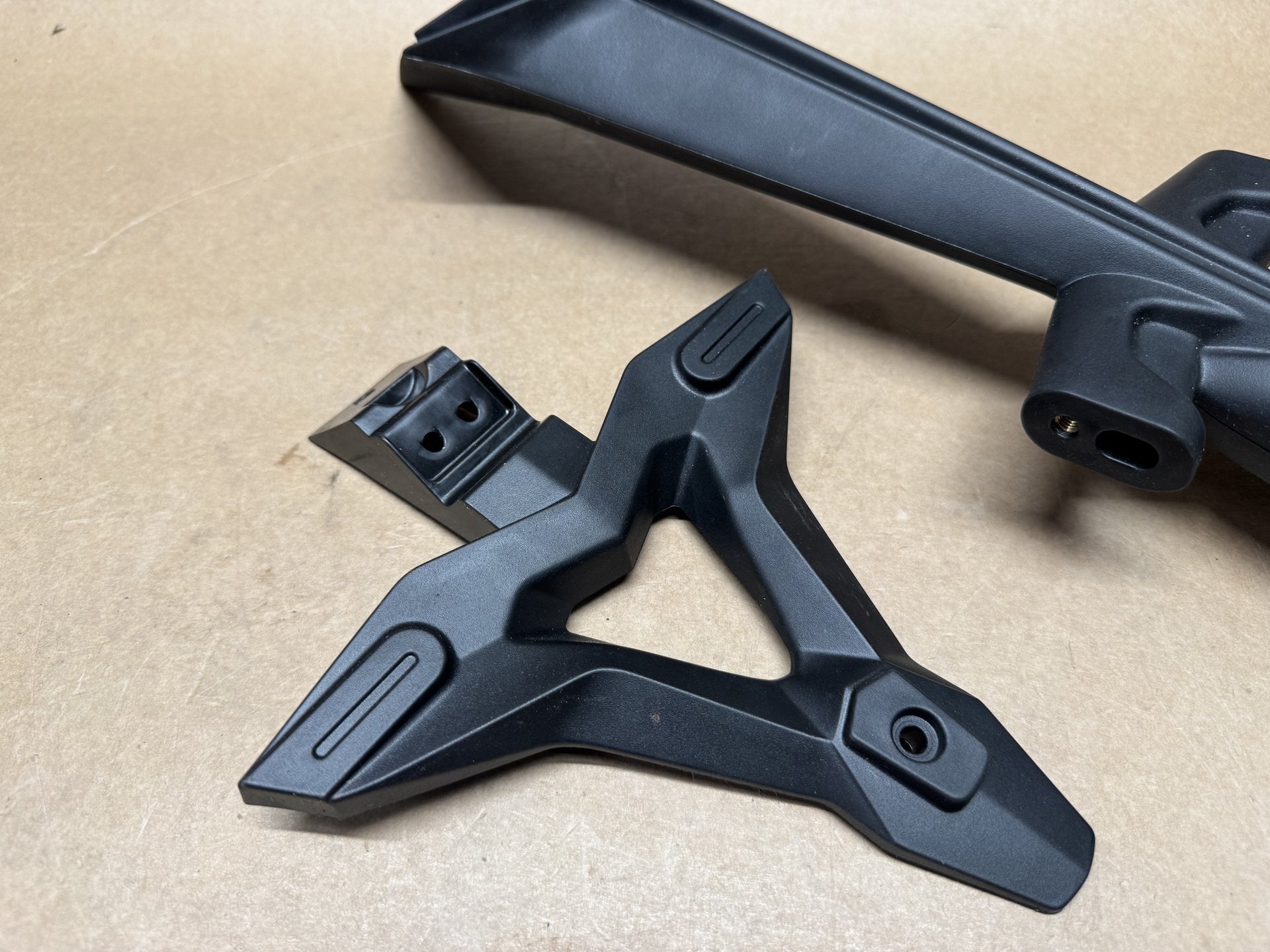 Triumph Street Triple 765 RS 2024 Rear Number Plate Holder Genuine OEM T2308676