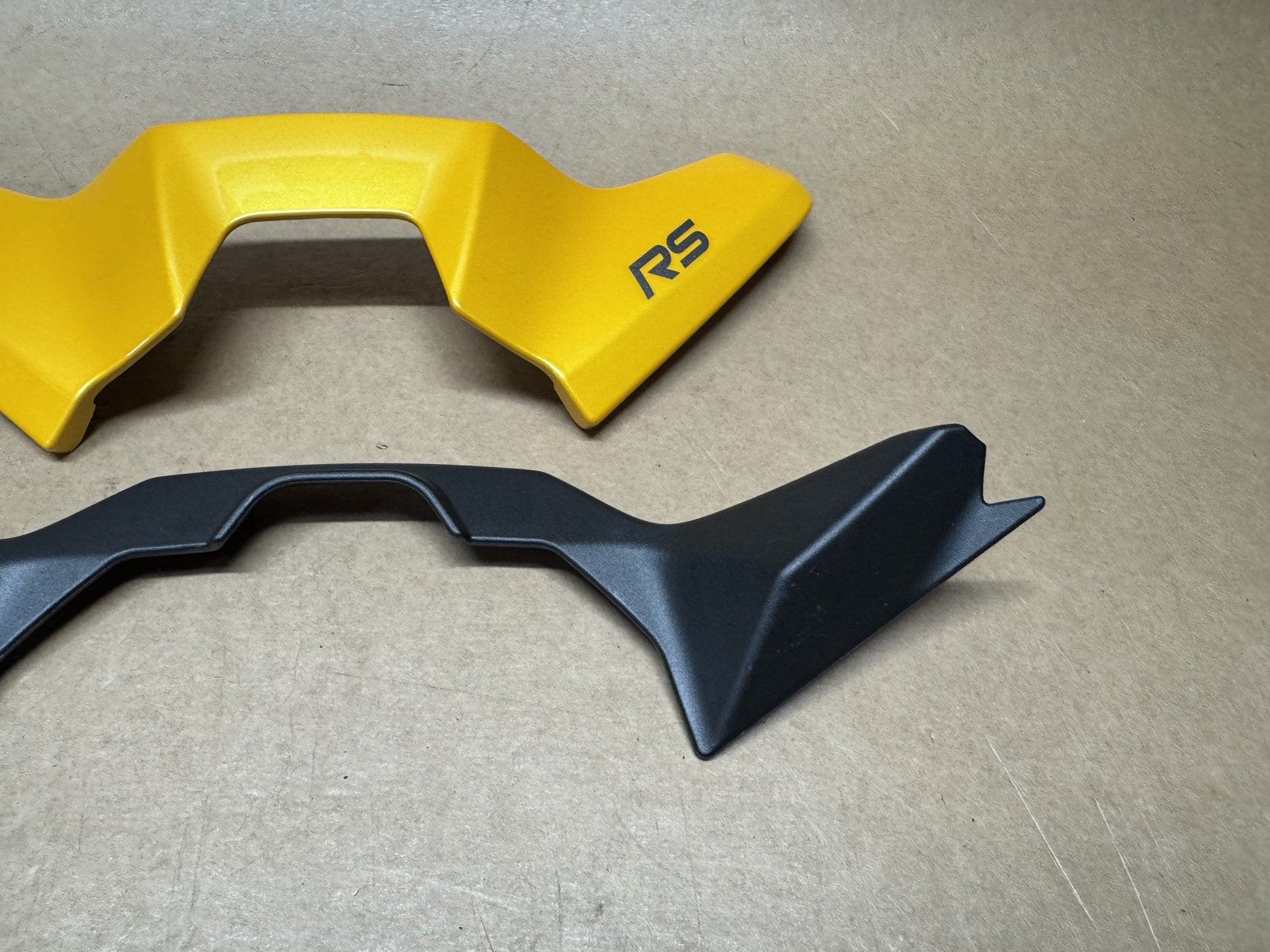 Triumph Street Triple 765 RS 2024 Front Fly Screen Genuine OEM