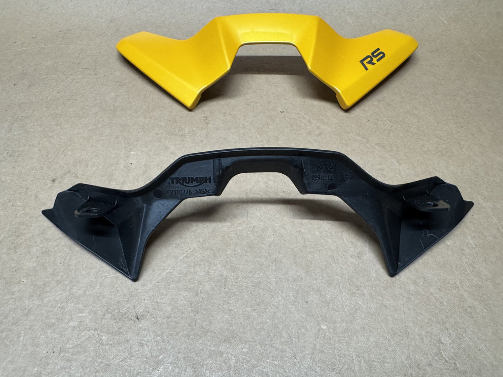 Triumph Street Triple 765 RS 2024 Front Fly Screen Genuine OEM