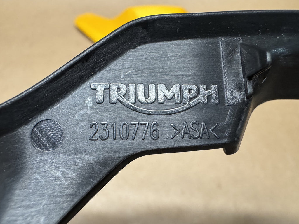 Triumph Street Triple 765 RS 2024 Front Fly Screen Genuine OEM