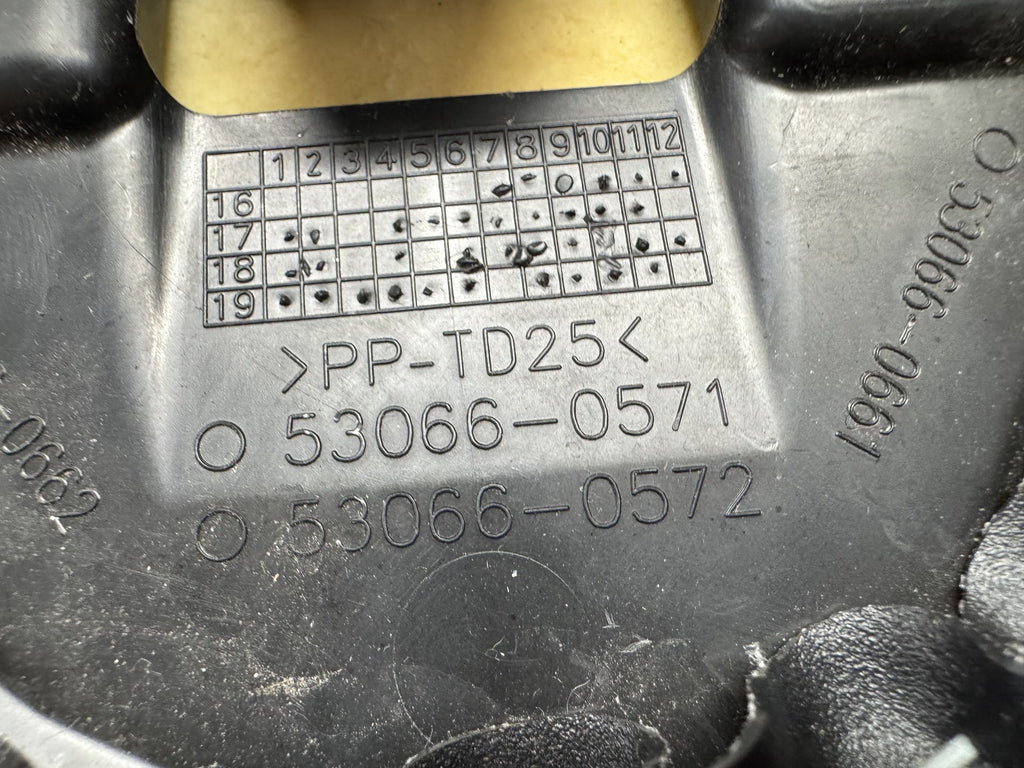 Kawasaki Z650 2017-2019 Rear Pillion Seat Genuine OEM 53066-0661