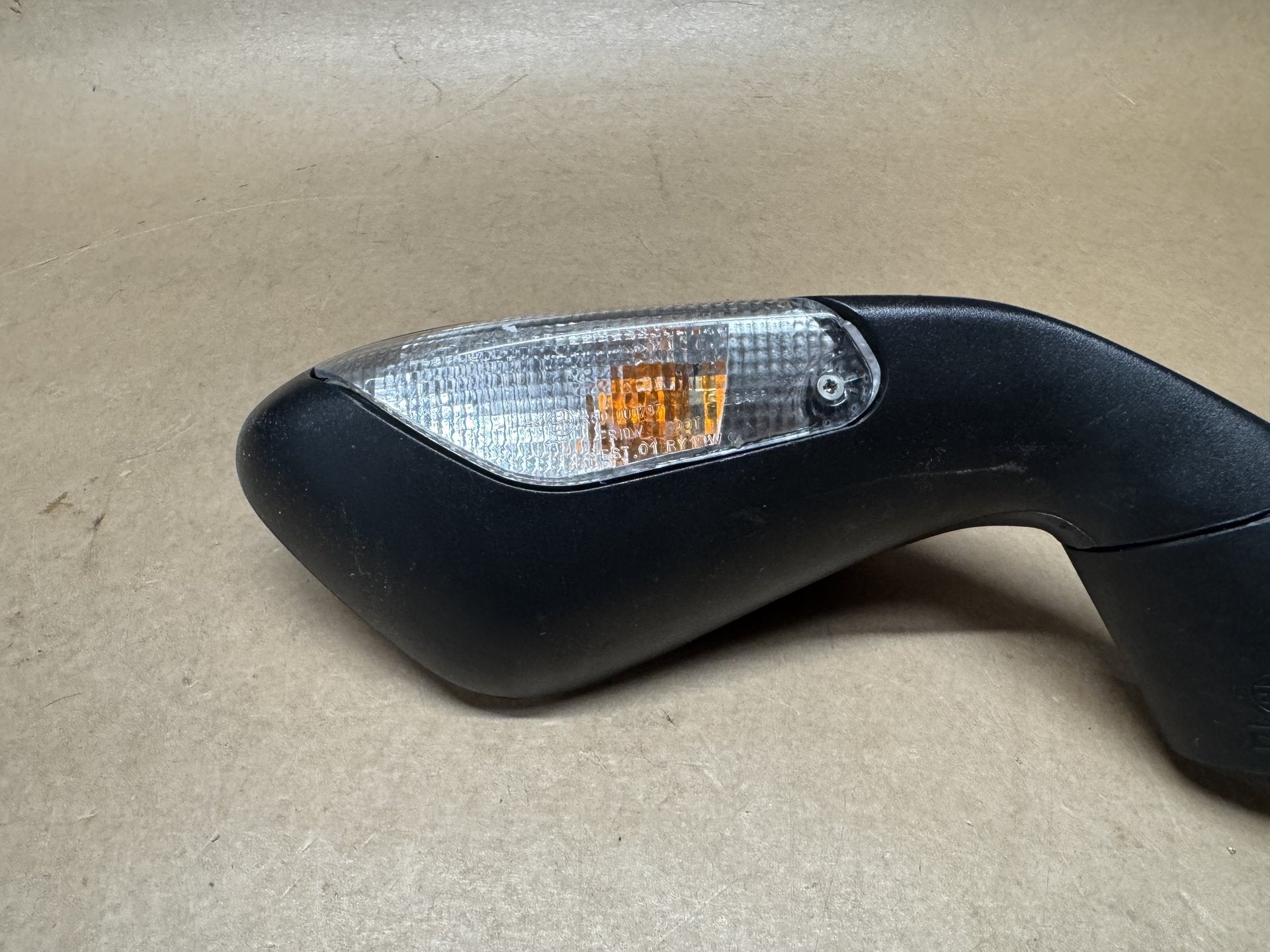 Aprilia RSV 1000 Factory 2009 OEM Left & Right Mirror Genuine OEM 000798