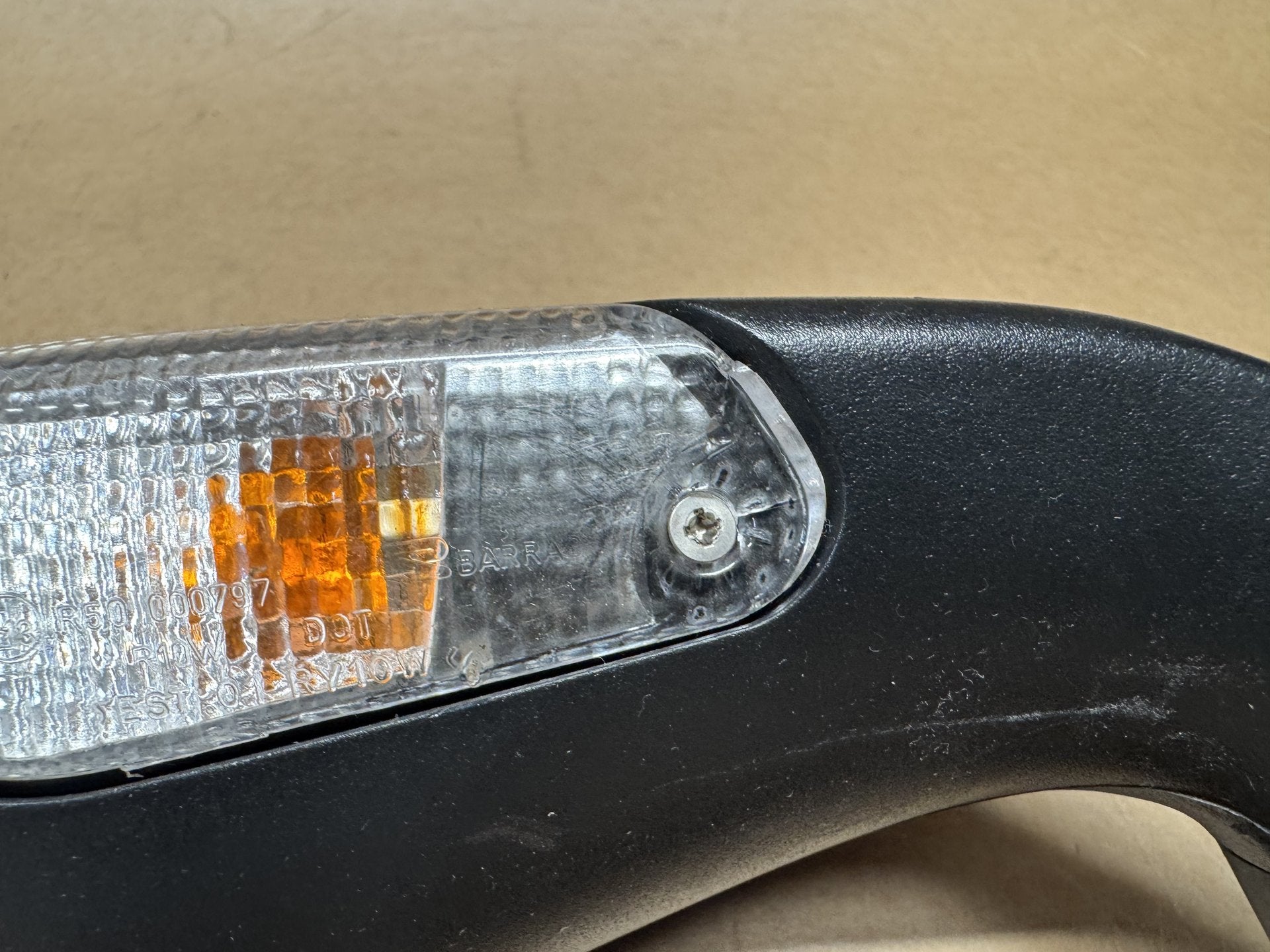 Aprilia RSV 1000 Factory 2009 OEM Left & Right Mirror Genuine OEM 000798