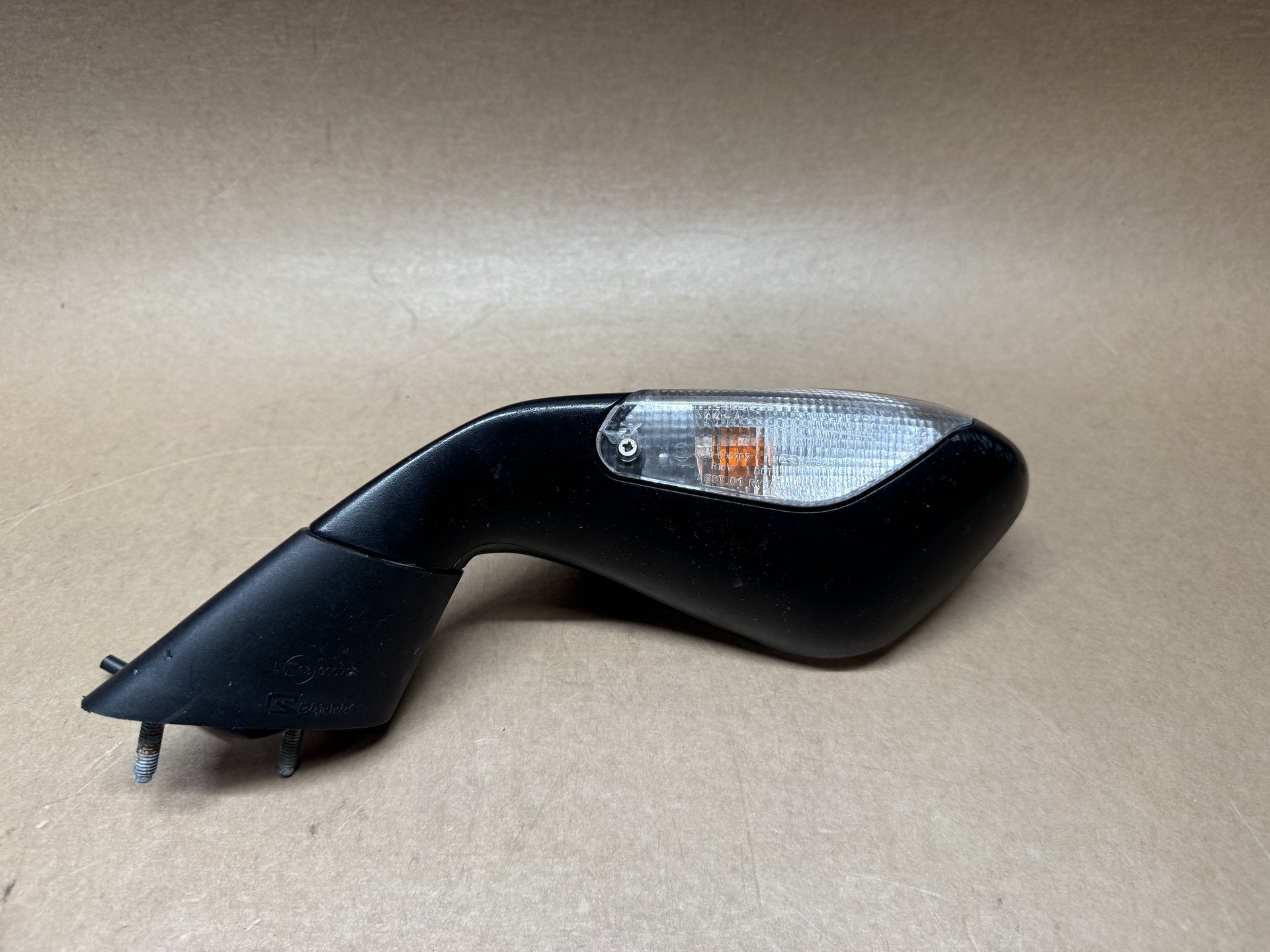 Aprilia RSV 1000 Factory 2009 OEM Left & Right Mirror Genuine OEM 000798