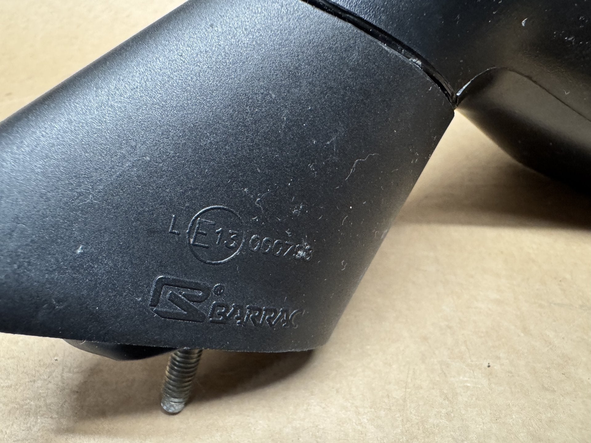 Aprilia RSV 1000 Factory 2009 OEM Left & Right Mirror Genuine OEM 000798
