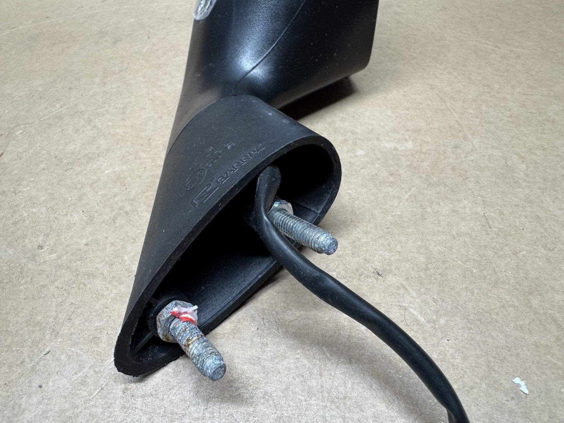 Aprilia RSV 1000 Factory 2009 OEM Left & Right Mirror Genuine OEM 000798
