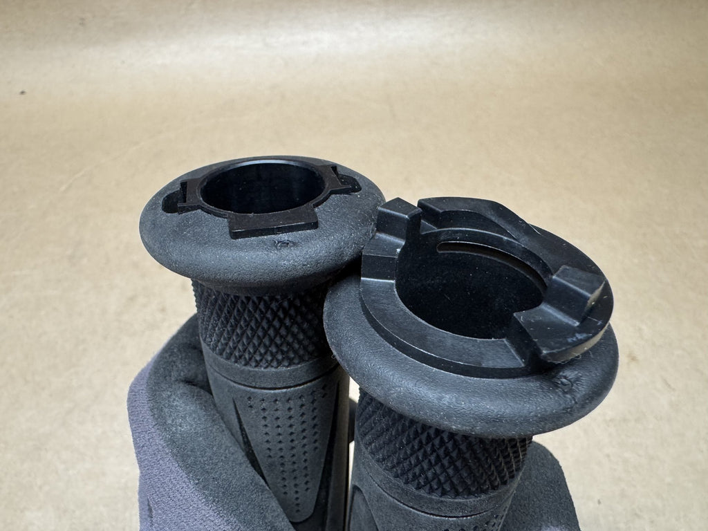 Triumph Street Triple 765 RS 2024 OEM Throttle Handlebar Grips Genuine OEM