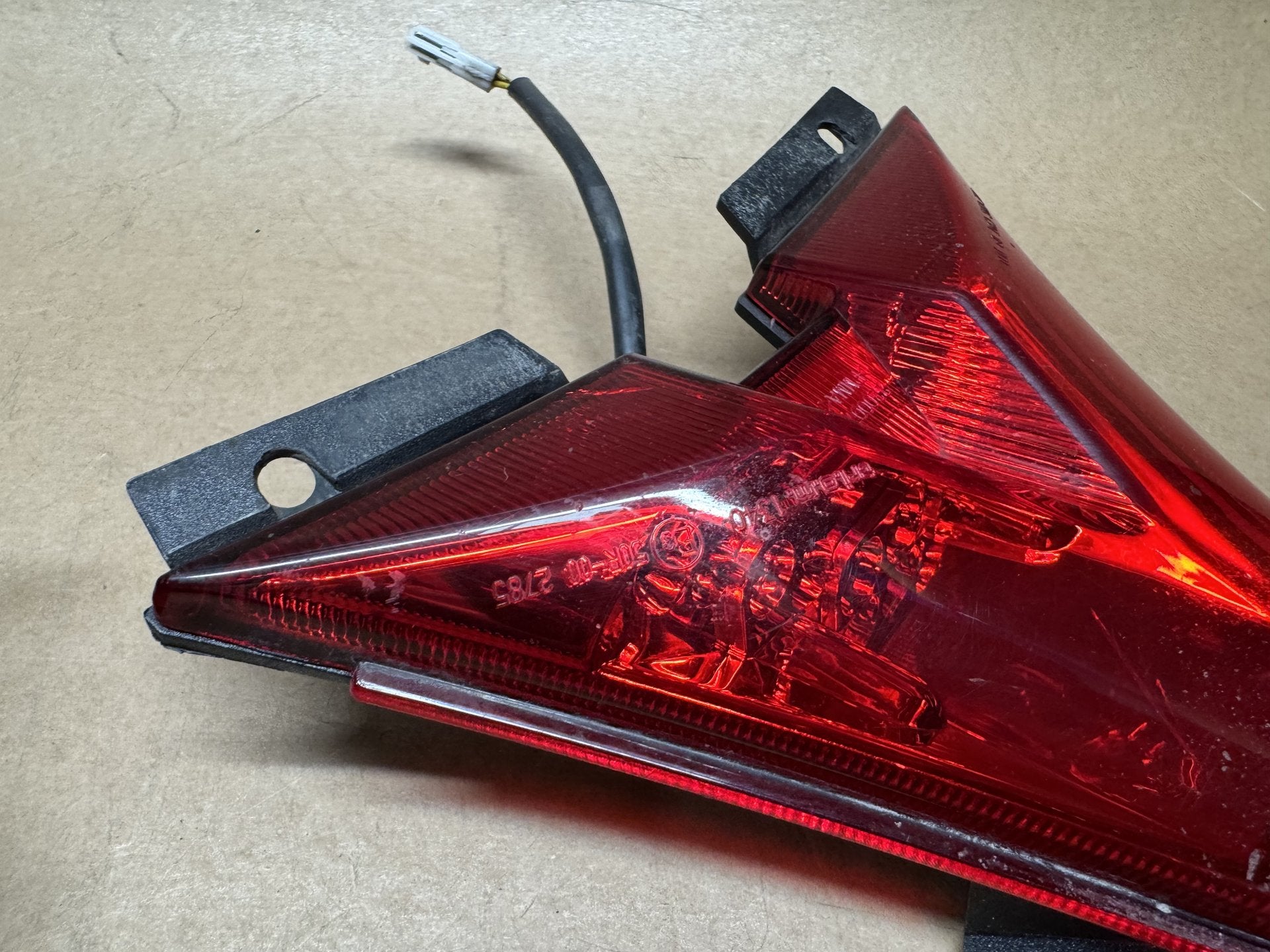 Aprilia RS4 125 2021-2025 OEM Tail Light / Brake Light Genuine OEM