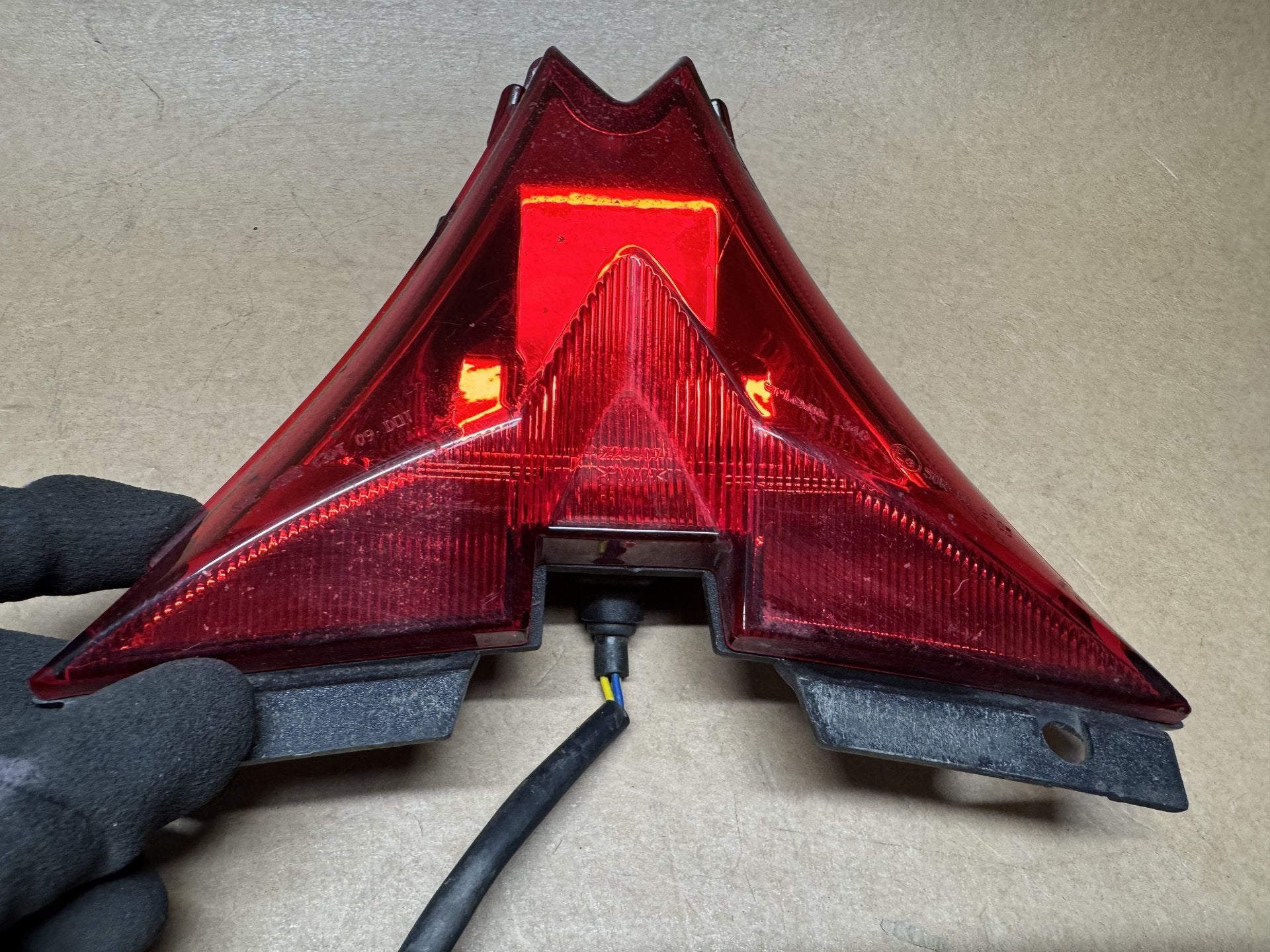 Aprilia RS4 125 2021-2025 OEM Tail Light / Brake Light Genuine OEM
