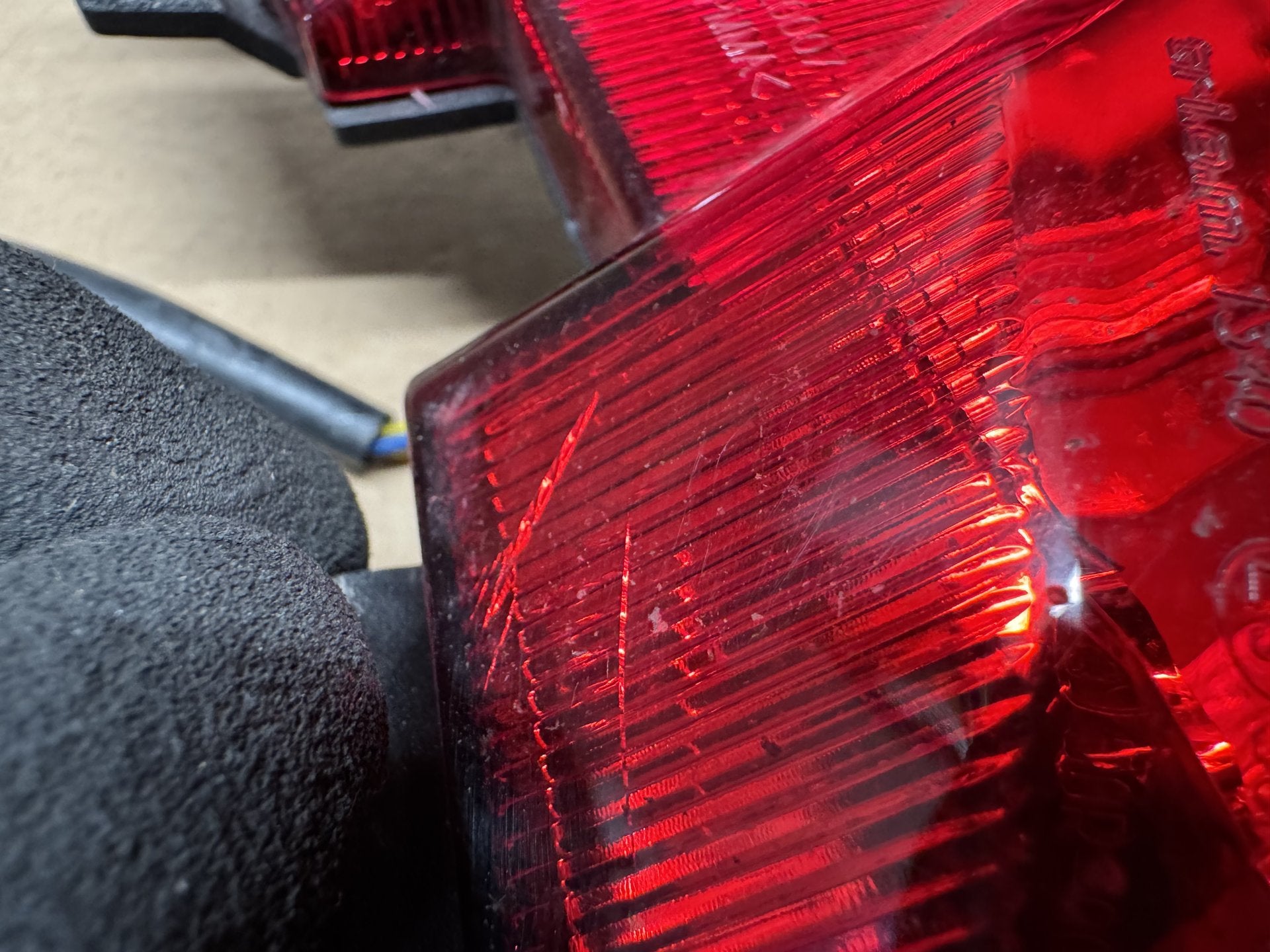 Aprilia RS4 125 2021-2025 OEM Tail Light / Brake Light Genuine OEM