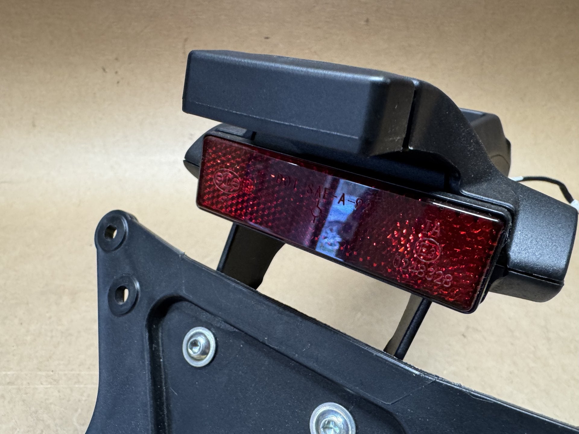 Ducati Streetfighter V2 S 2025 Rear Number plate Holder Genuine OEM 56116551A