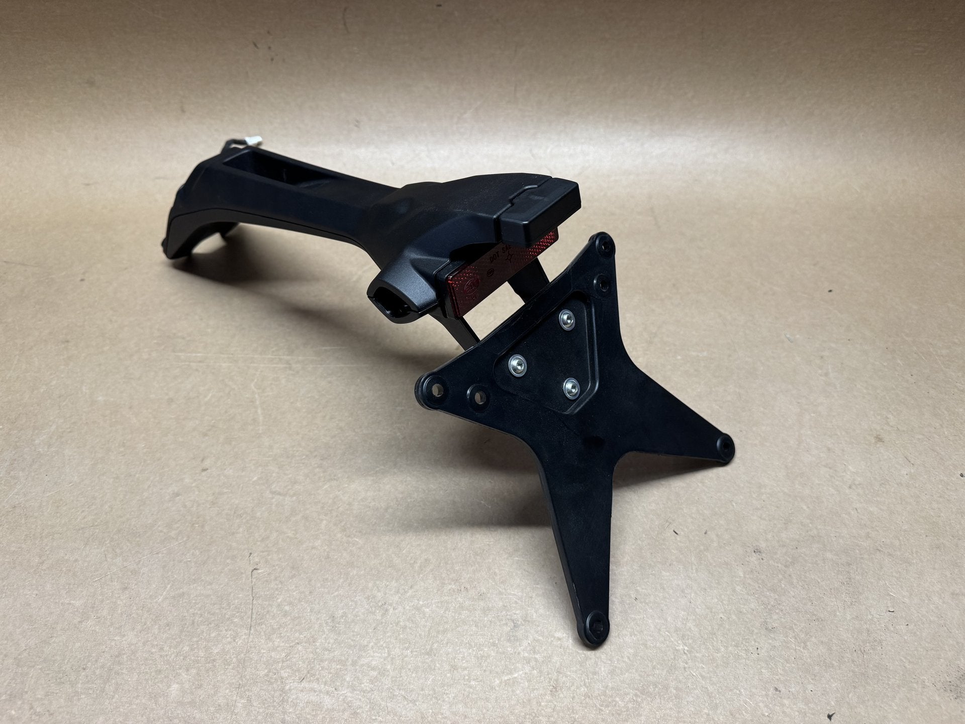 Ducati Streetfighter V2 S 2025 Rear Number plate Holder Genuine OEM 56116551A