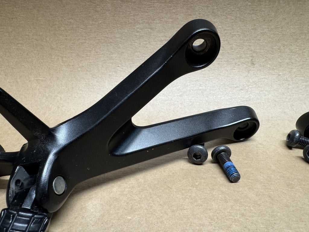 Suzuki GSXR 1000 2017-2025 Rear Left & Right Pillion Foot Peg Genuine OEM