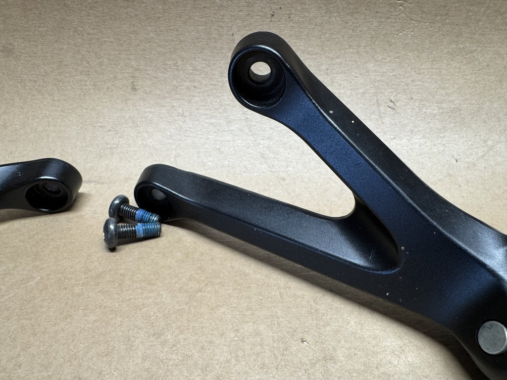 Suzuki GSXR 1000 2017-2025 Rear Left & Right Pillion Foot Peg Genuine OEM