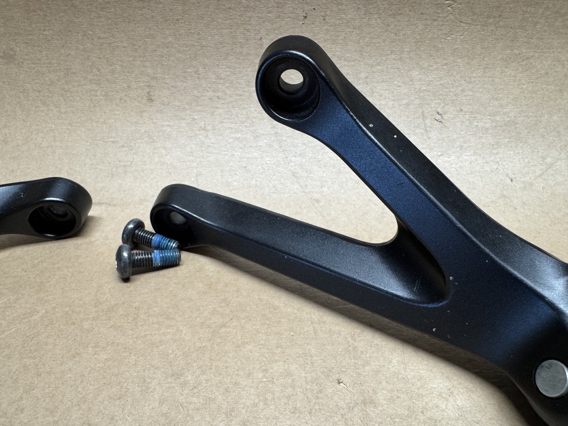Suzuki GSXR 1000 2017-2025 Rear Left & Right Pillion Foot Peg Genuine OEM