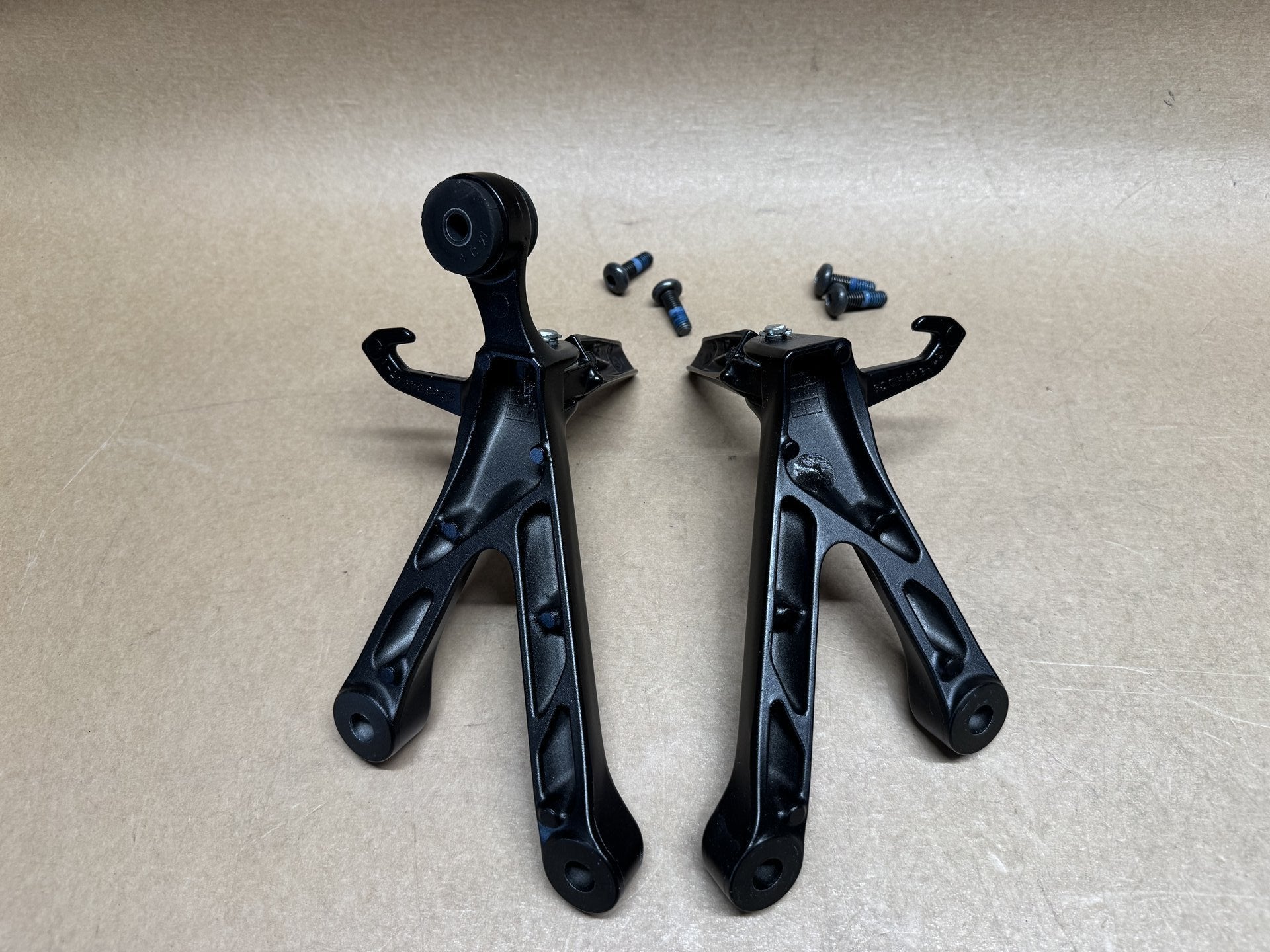 Suzuki GSXR 1000 2017-2025 Rear Left & Right Pillion Foot Peg Genuine OEM