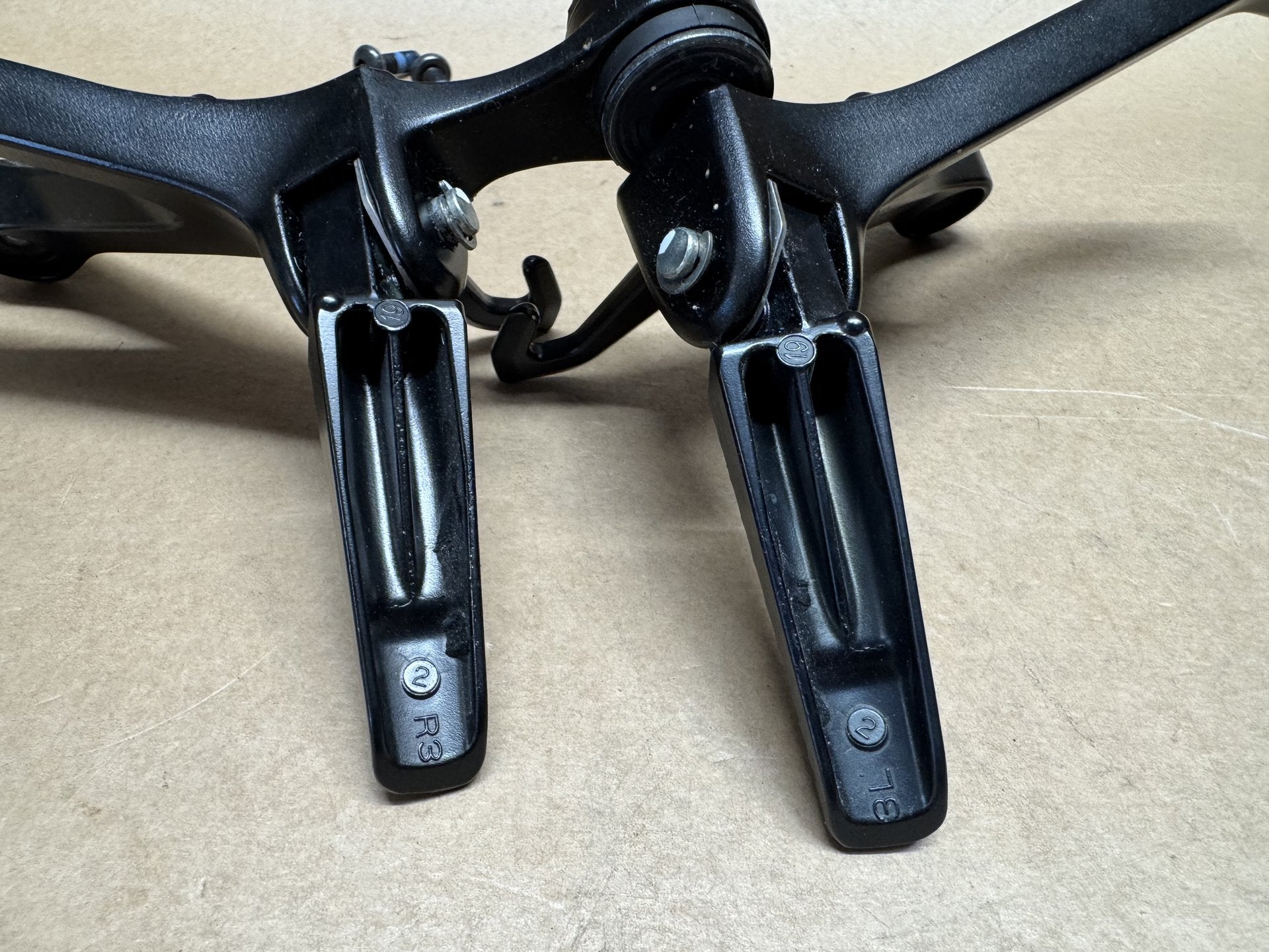 Suzuki GSXR 1000 2017-2025 Rear Left & Right Pillion Foot Peg Genuine OEM