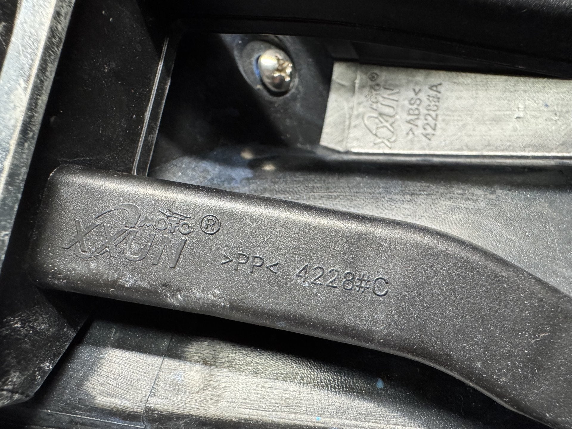 Suzuki GSX-S 750 2017-2022 Aftermarket Rear Seat Cowl Genuine OEM 4228