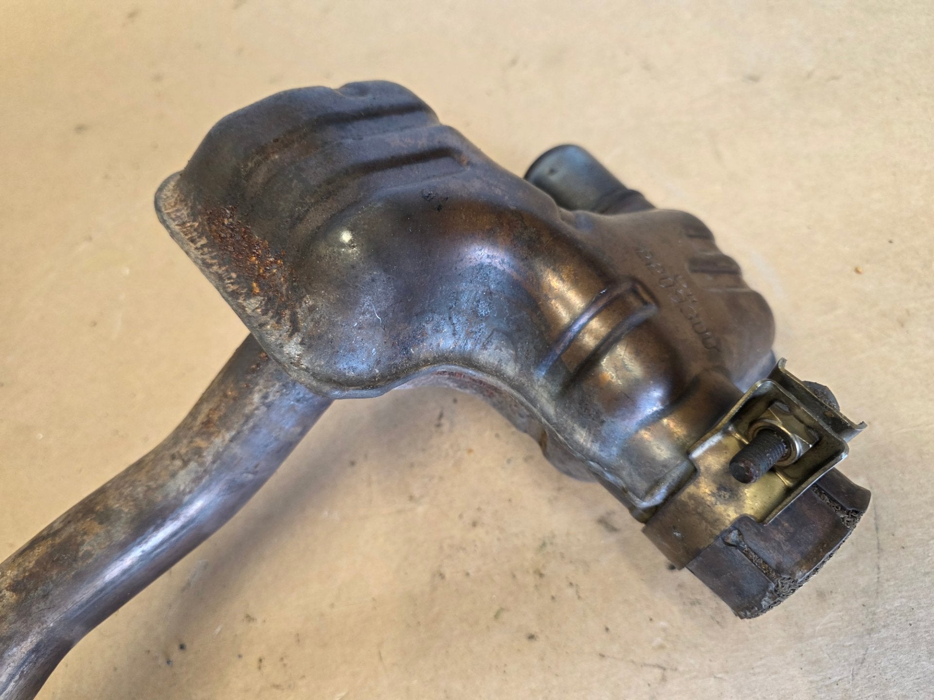 Rocket III Touring 2008-2014 OEM Exhaust Downpipe / Header Genuine OEM 2209300