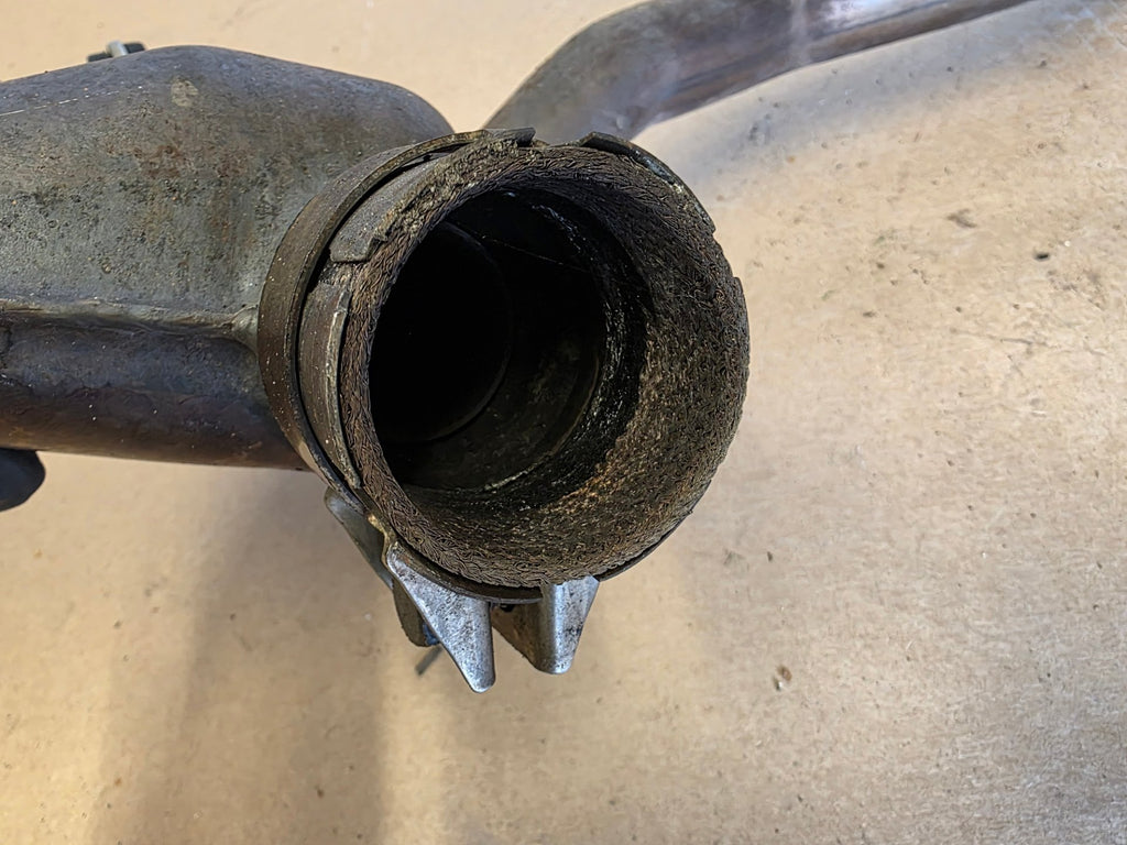 Rocket III Touring 2008-2014 OEM Exhaust Downpipe / Header Genuine OEM 2209300