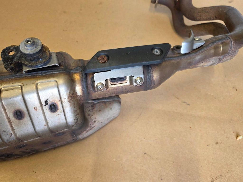 Suzuki GSX-8S 2023-2026 OEM Exhaust Downpipes / Headers Silencer Genuine OEM