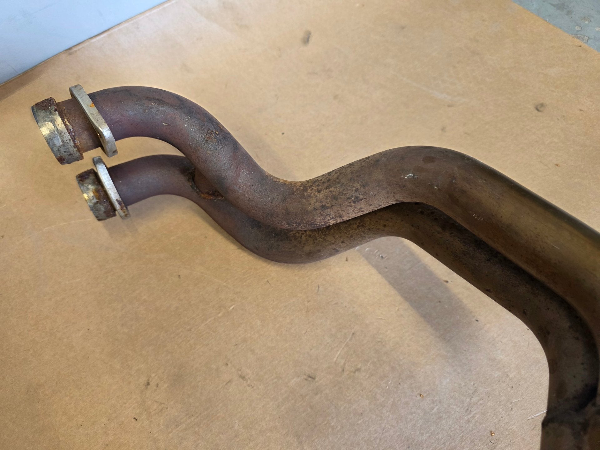 Suzuki GSX-8S 2023-2026 OEM Exhaust Downpipes / Headers Silencer Genuine OEM