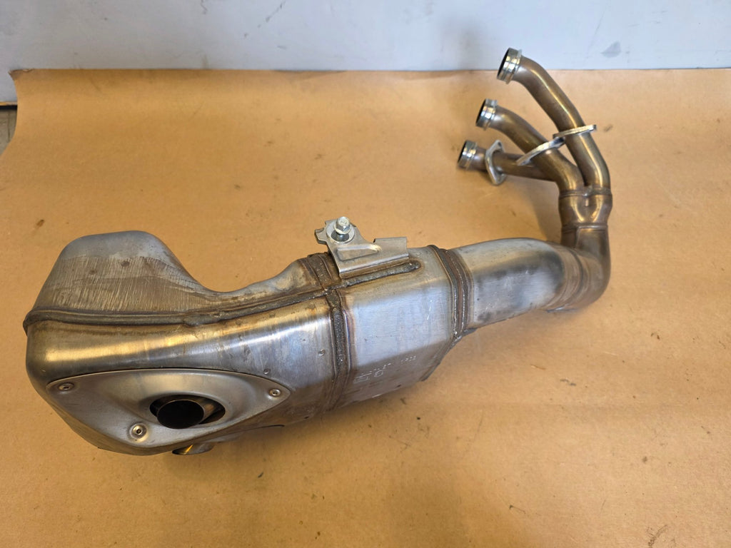 Yamaha MT-09 MT-09 SP 2021-2026 OEM Exhaust Downpipes / Headers Genuine OEM