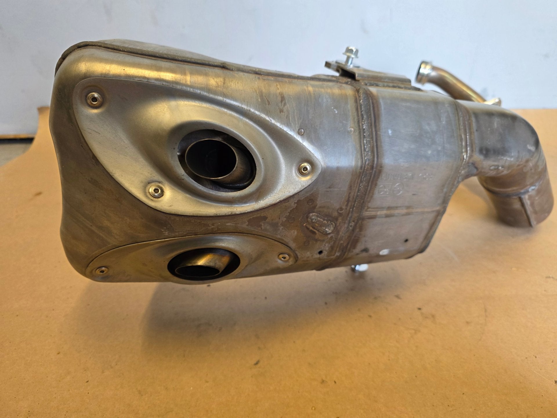 Yamaha MT-09 MT-09 SP 2021-2026 OEM Exhaust Downpipes / Headers Genuine OEM