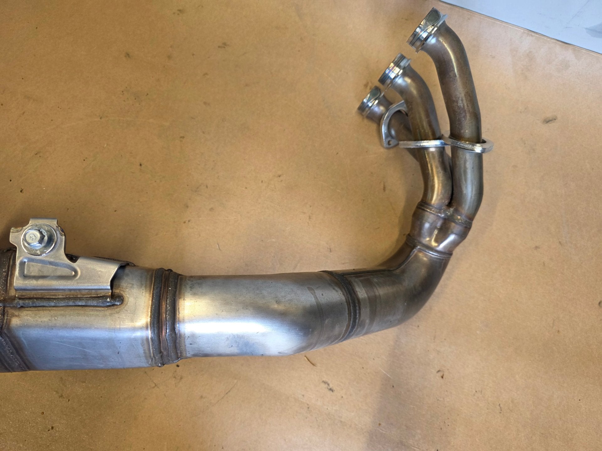 Yamaha MT-09 MT-09 SP 2021-2026 OEM Exhaust Downpipes / Headers Genuine OEM