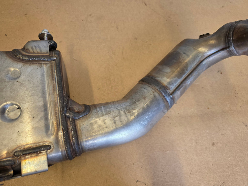 Yamaha MT-09 MT-09 SP 2021-2026 OEM Exhaust Downpipes / Headers Genuine OEM