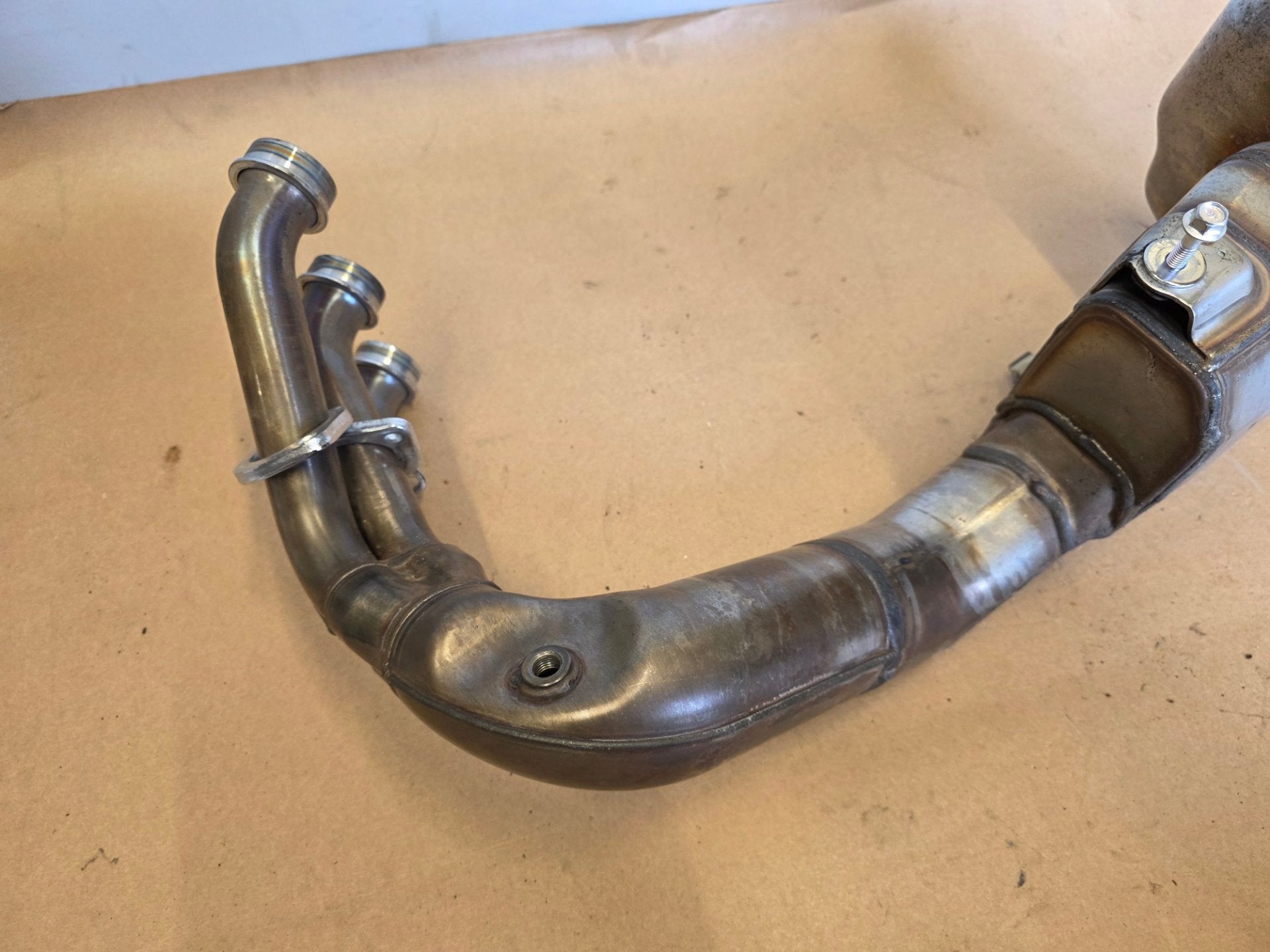 Yamaha MT-09 MT-09 SP 2021-2026 OEM Exhaust Downpipes / Headers Genuine OEM