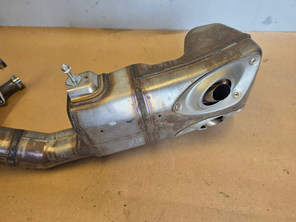 Yamaha MT-09 MT-09 SP 2021-2026 OEM Exhaust Downpipes / Headers Genuine OEM