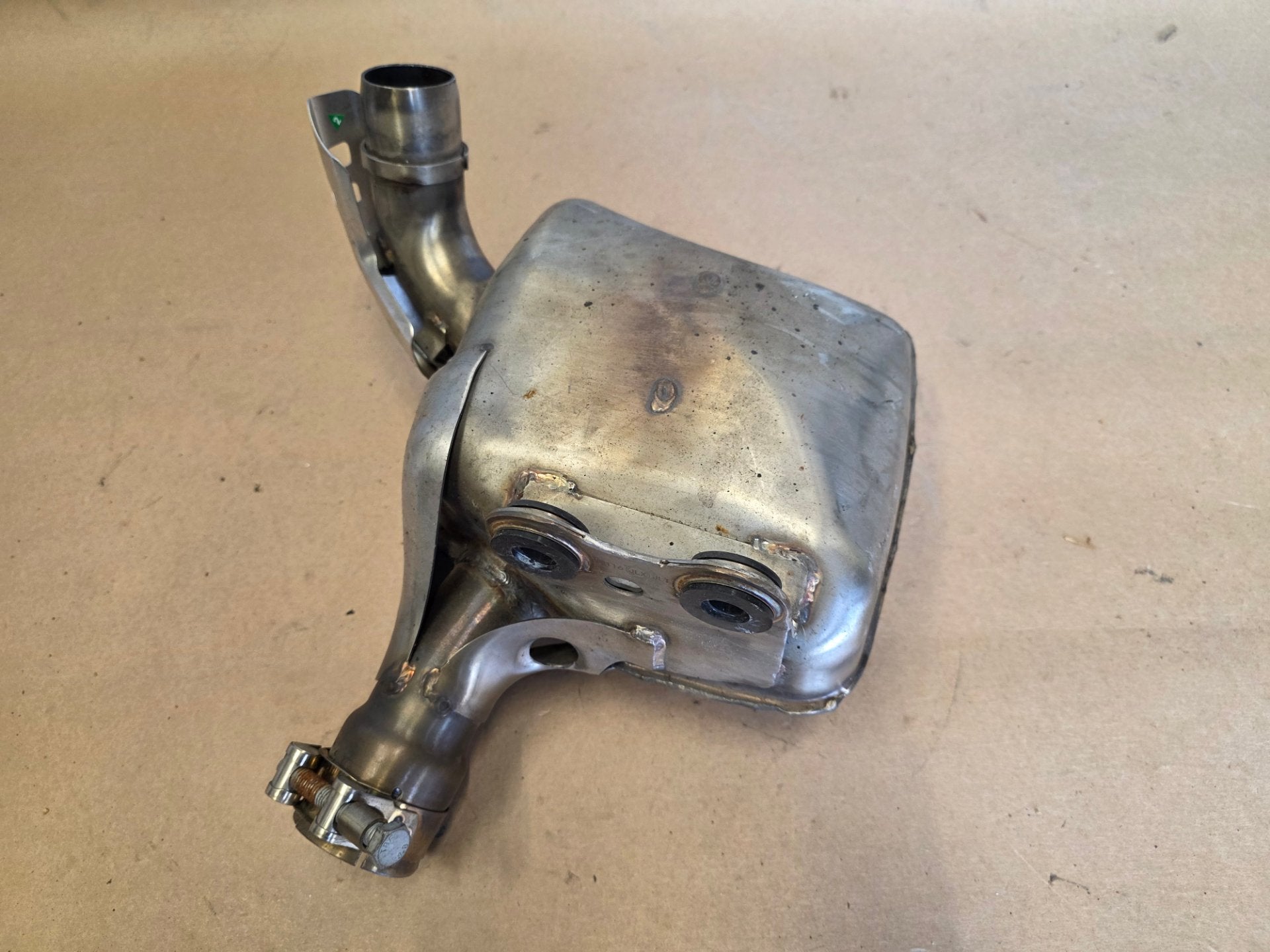 Yamaha MT-09 MT-09 SP 2021-2026 OEM Exhaust Downpipes / Headers Genuine OEM