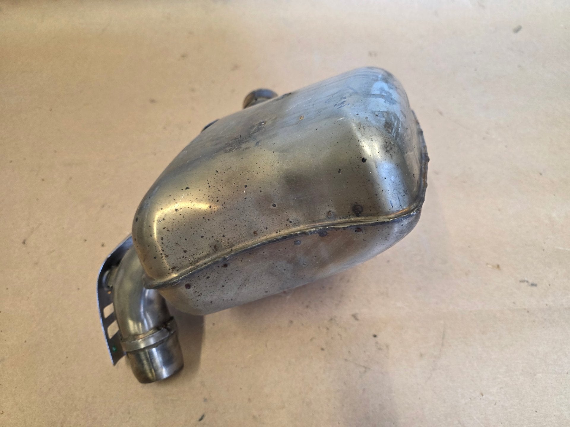 Yamaha MT-09 MT-09 SP 2021-2026 OEM Exhaust Downpipes / Headers Genuine OEM