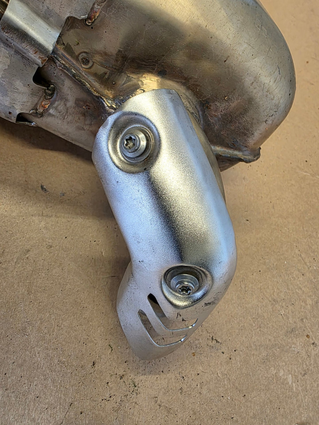 Yamaha MT-09 MT-09 SP 2021-2026 OEM Exhaust Downpipes / Headers Genuine OEM