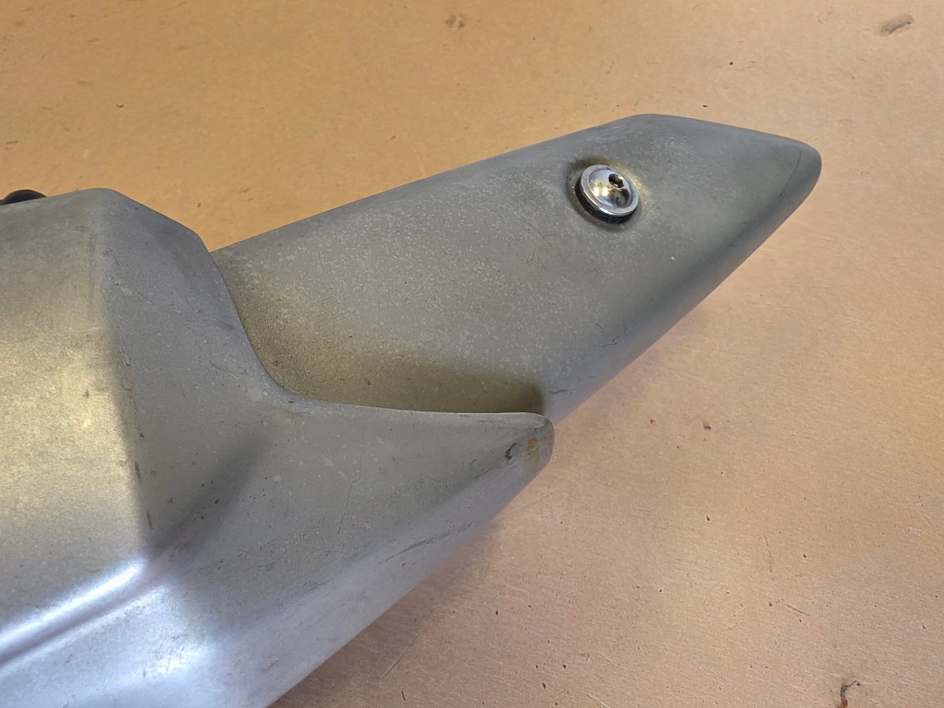 Suzuki GSX-S 750 2017-2020 OEM Exhaust Silencer / Can Genuine OEM 13K0
