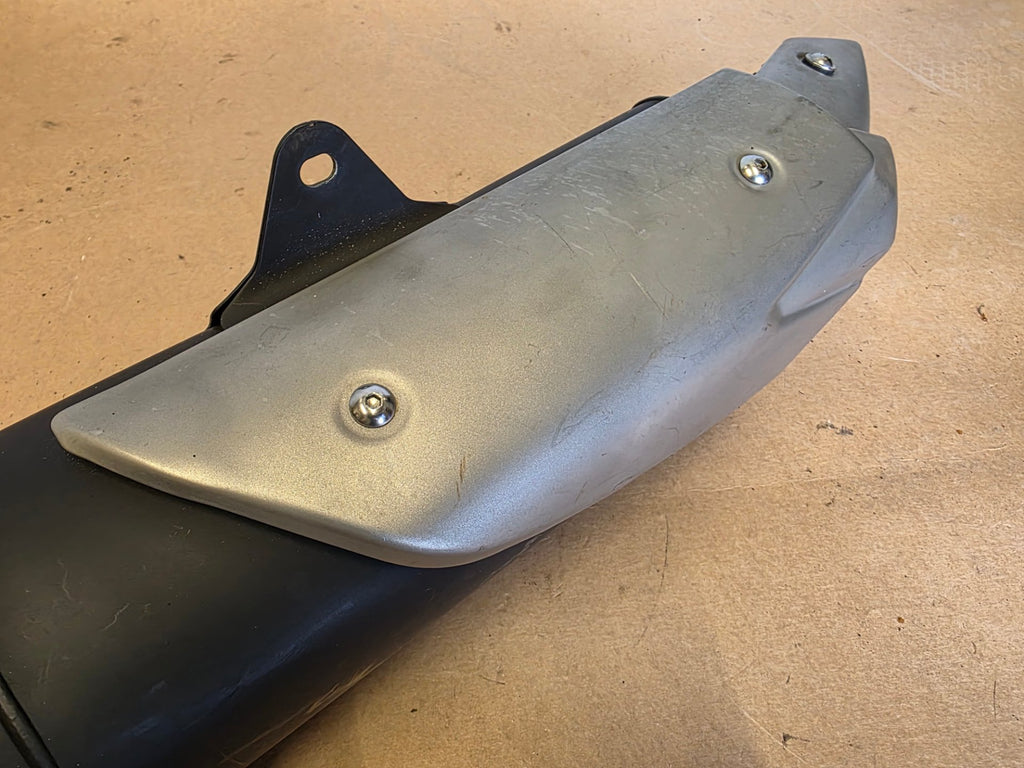 Suzuki GSX-S 750 2017-2020 OEM Exhaust Silencer / Can Genuine OEM 13K0