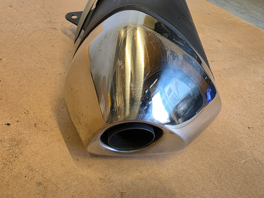 Suzuki GSX-S 750 2017-2020 OEM Exhaust Silencer / Can Genuine OEM 13K0