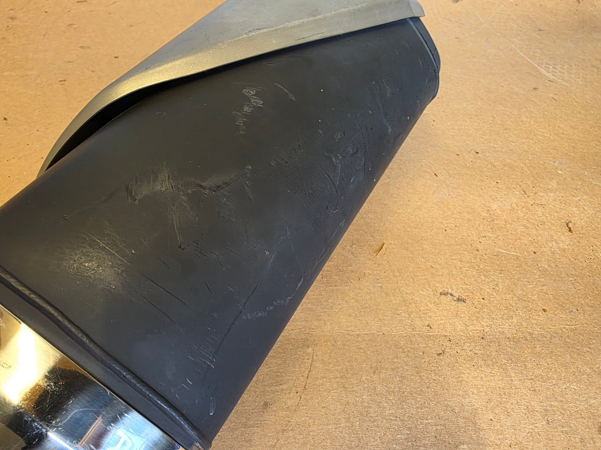 Suzuki GSX-S 750 2017-2020 OEM Exhaust Silencer / Can Genuine OEM 13K0