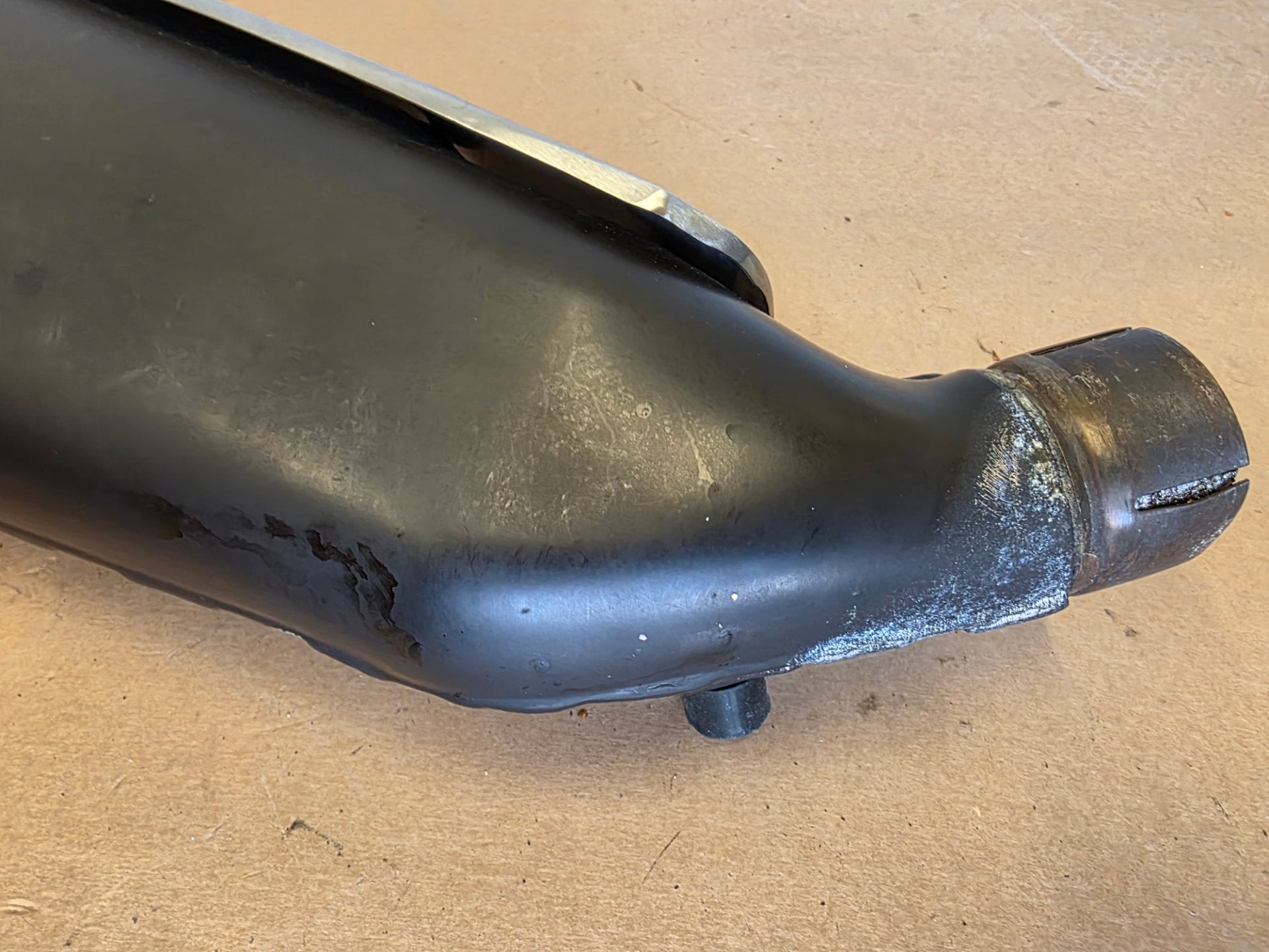 Aprilia RSV4 1000 2009-2012 OEM Genuine Exhaust Silencer / Can Genuine OEM